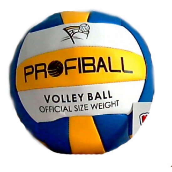 Мяч волейбольный вес 260 г материал PVC EV 3159 - фото 4