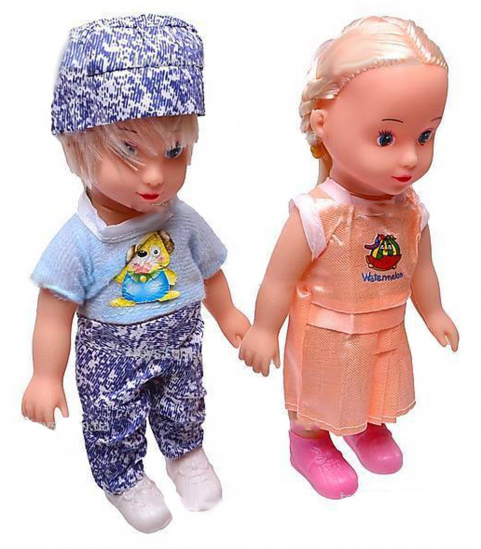 Набор кукол «Мальчик и девочка» - фото 1