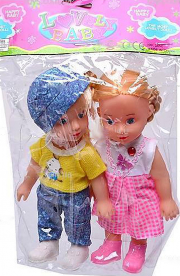 Набор кукол «Мальчик и девочка» - фото 2