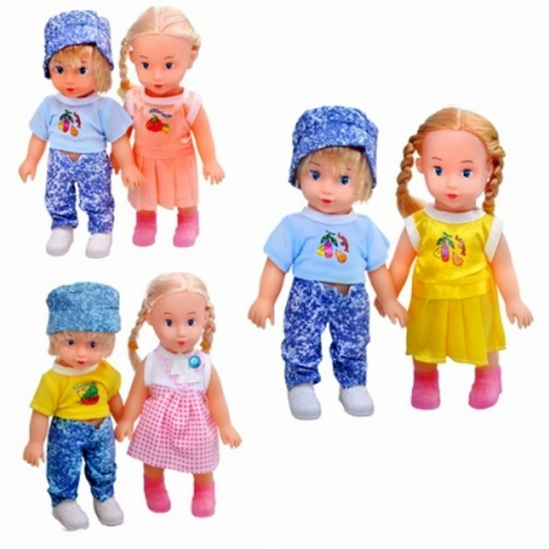 Набор кукол «Мальчик и девочка» - фото 3