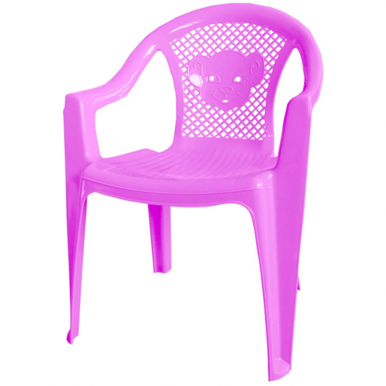 Детский пластиковый стульчик «Тигренок» - фото 2