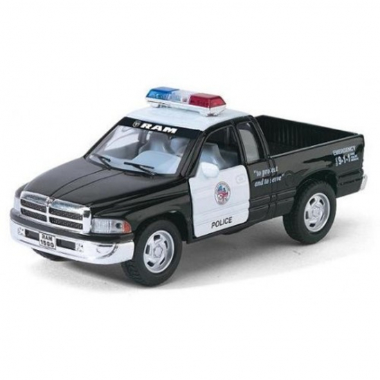 Машинка Kinsmart Dodge Ram полиция - фото 1