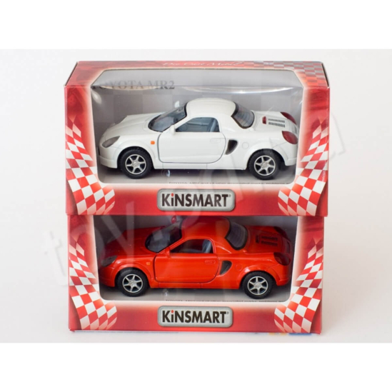 Машинка Kinsmart «Toyota MR2» - фото 2