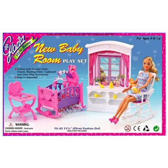 Мебель для куклы Gloria «Детская комната» - фото 1