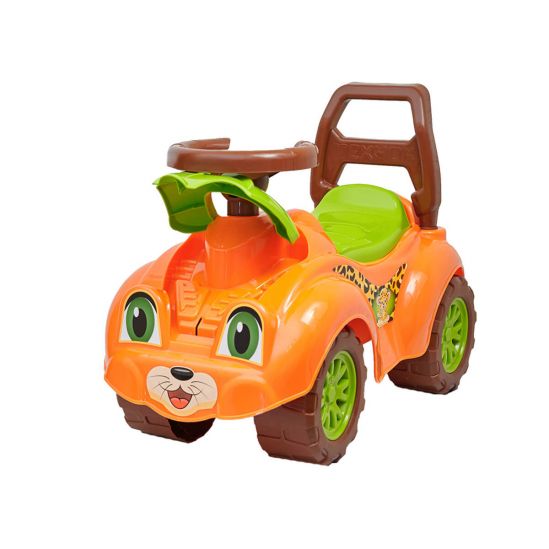 Детский автомобиль для прогулок Леопард - фото 1