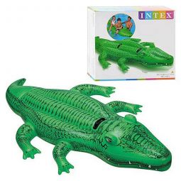 Надувной плот Intex 58562 «Крокодил»
