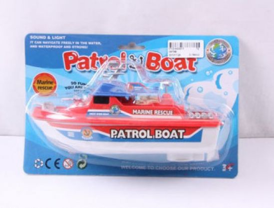 Катер Patrol Boat на батарейках - фото 1