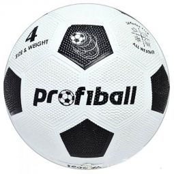Мяч резиновый футбольный Profi