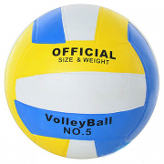 Мяч волейбольный резиновый VA 0016