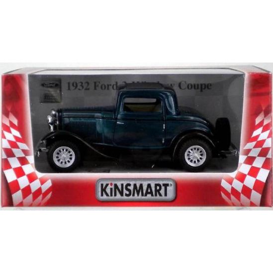 Машинка Kinsmart Ford 3-Window Coupe - фото 3