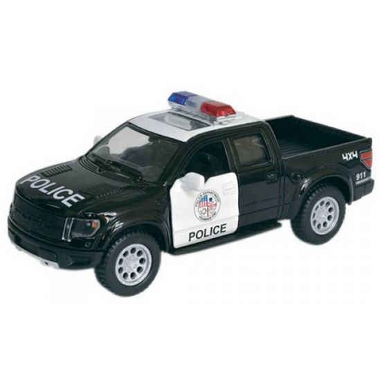 Машинка Kinsmart Ford F-150 SVT Police KT5365WP - фото 1
