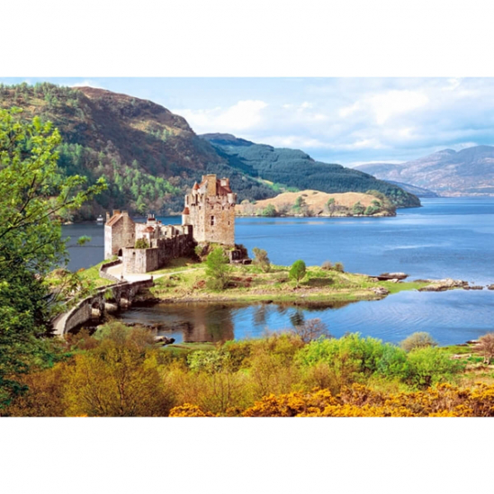 Пазлы Замок «Eilean Donan Шотландия» 2000 эл - фото 1