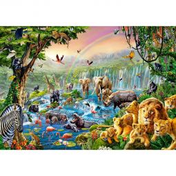 Пазлы «Река в джунглях» 500 эл
