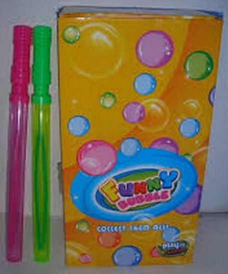 Детские мыльные пузыри 2 цвета - фото 1