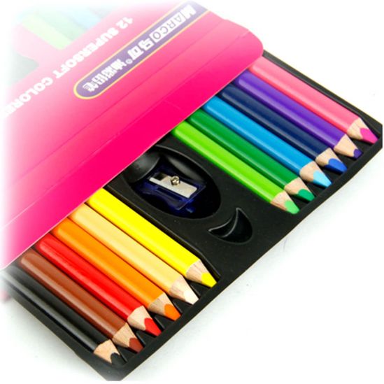Набор цветных карандашей Marco - фото 1