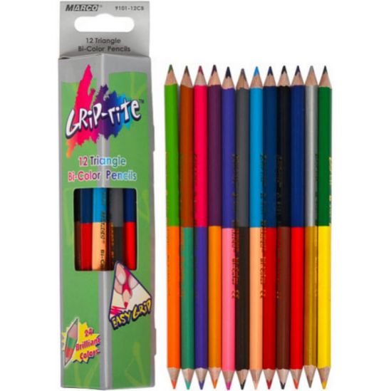 Набор цветных карандашей - фото 1