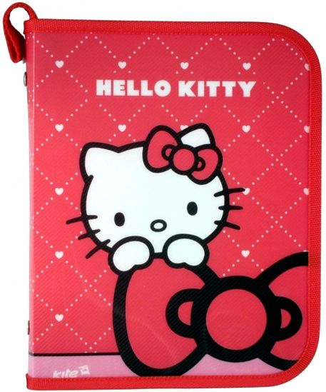 Объемная папка Hello Kitty - фото 1