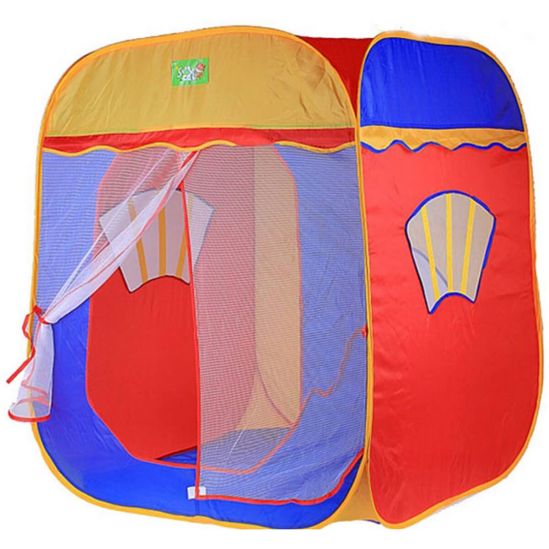 Палатка детская домик - фото 1
