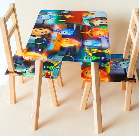 Столик со стульями «Фиксики» - фото 1