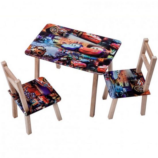Столик со стульями «Тачки» - фото 3