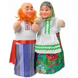 Набор кукол-рукавичек «Дед и Бабка»