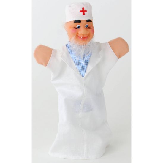 Кукла-рукавичка «Айболит» - фото 2