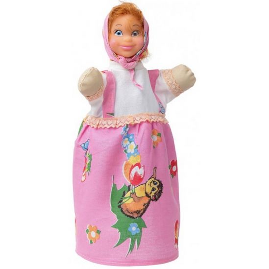 Кукла-рукавичка «Маша» - фото 1