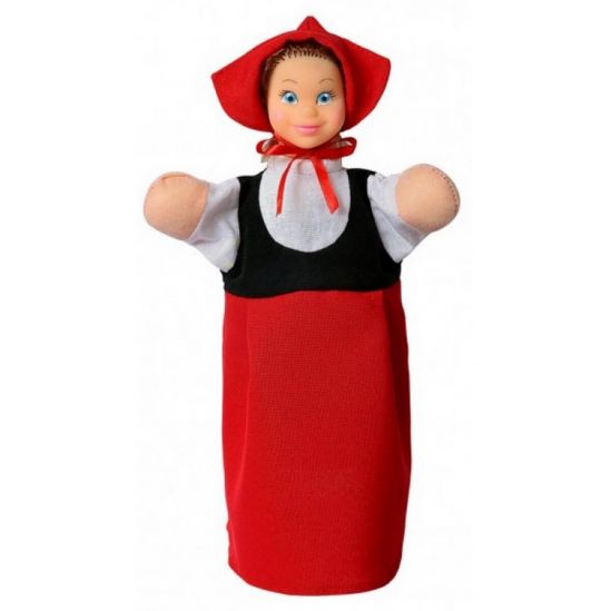 Кукла-рукавичка «Красная Шапочка» - фото 1
