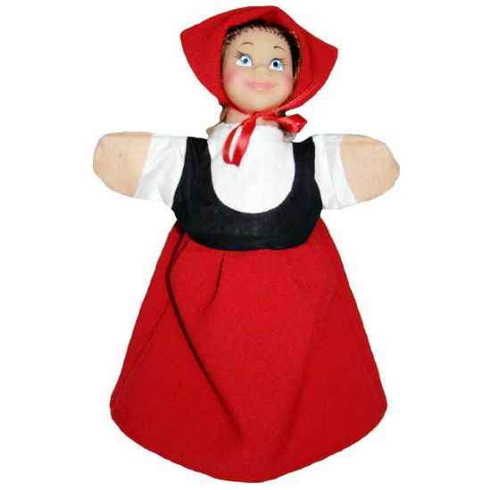 Кукла-рукавичка «Красная Шапочка» - фото 3