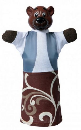 Кукла-рукавичка «Медведь» - фото 1