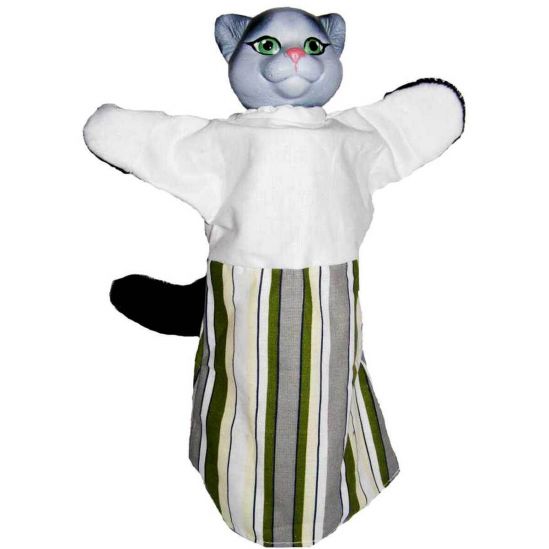 Кукла-рукавичка «Кошка» - фото 2