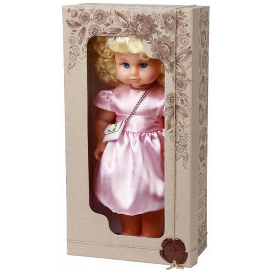 Кукла Милана нарядная в розовом платье - фото 4
