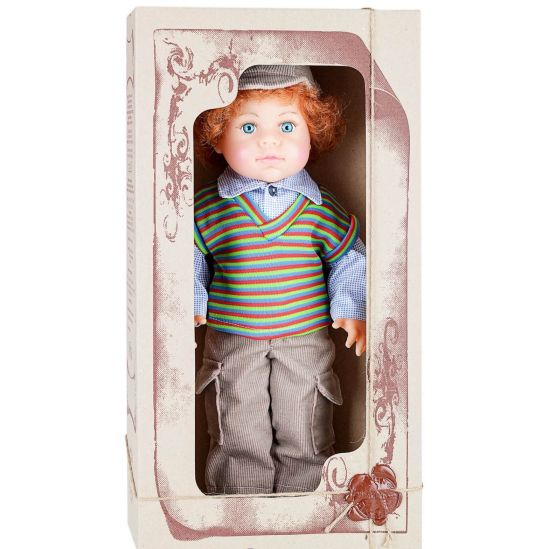 Кукла Женя в жилетке - фото 6