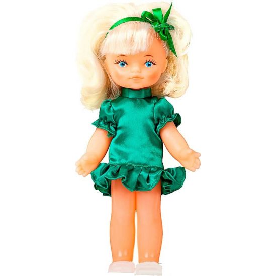 Кукла «Татьяна» в зеленом платье - фото 1