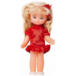 Кукла Татьяна нарядная в красном платье