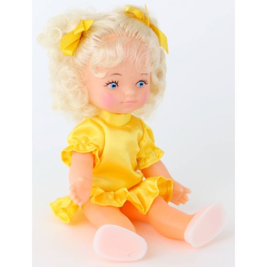 Кукла Татьяна нарядная в желтом платье - фото 1
