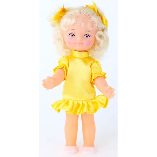 Кукла Татьяна нарядная в желтом платье - фото 2