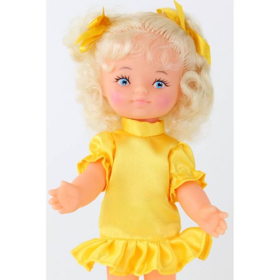 Кукла Татьяна нарядная в желтом платье - фото 3