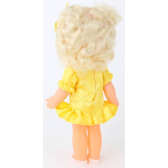 Кукла Татьяна нарядная в желтом платье - фото 5