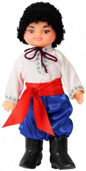 Мягконабивная кукла Назар Украинец - фото 1