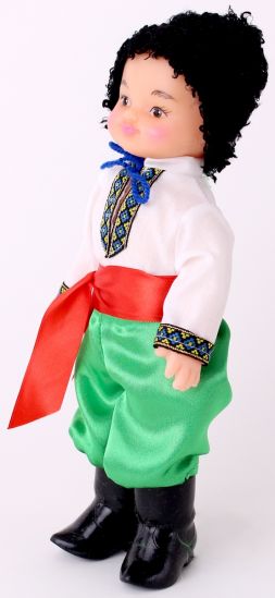 Мягконабивная кукла Назар Украинец - фото 3