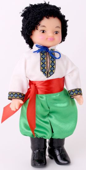 Мягконабивная кукла Назар Украинец - фото 2