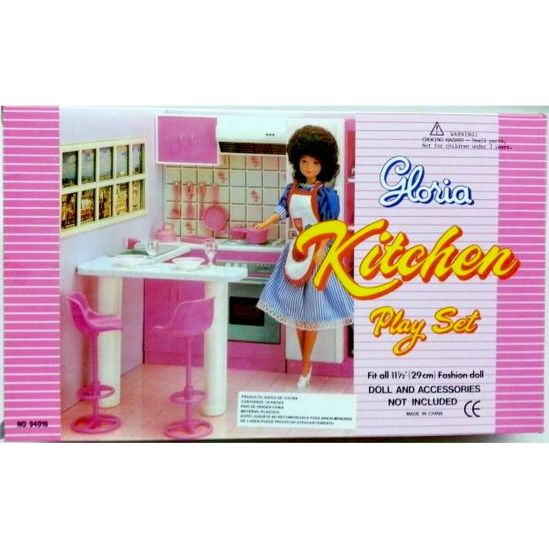 Мебель для кукол барби Кухня - фото 3