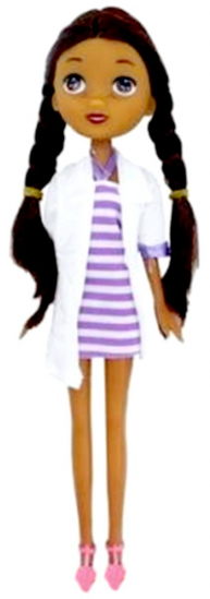 Куколка Доктор Плюшева - фото 1