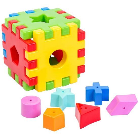 Развивающая игрушка Волшебный куб - фото 1
