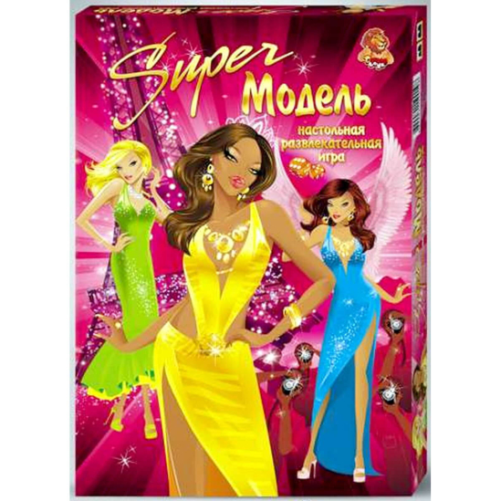 Настольная игра «Супер модель» на русском языке - фото 3