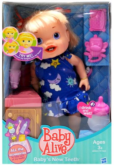 Детская кукла-пупс Baby Alive - фото 1