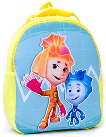 Мягкий детский рюкзак Симка и Нолик - фото 1