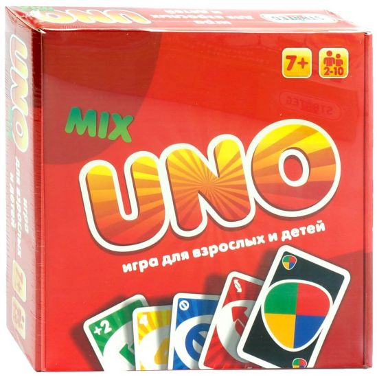 Настольная игра «UNO Люкс 2в1» - фото 2