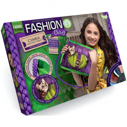 Детский набор «Fashion Bag Вышивка мулине»